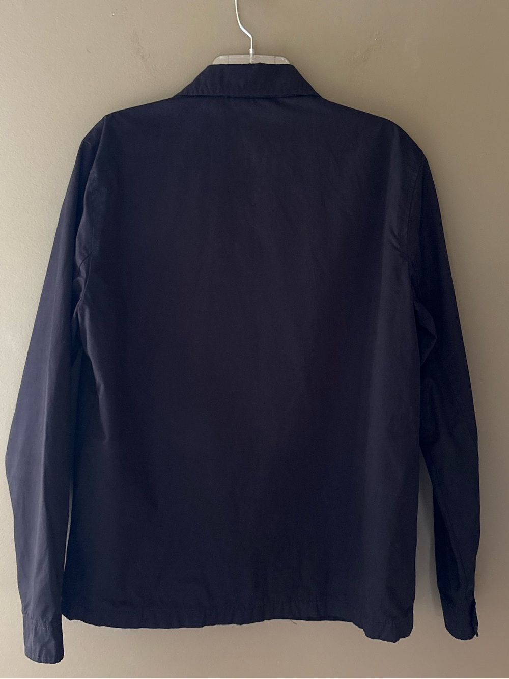 Men’s Abercrombie & Fitch Coat Size Small Black - Picture 2 of 14